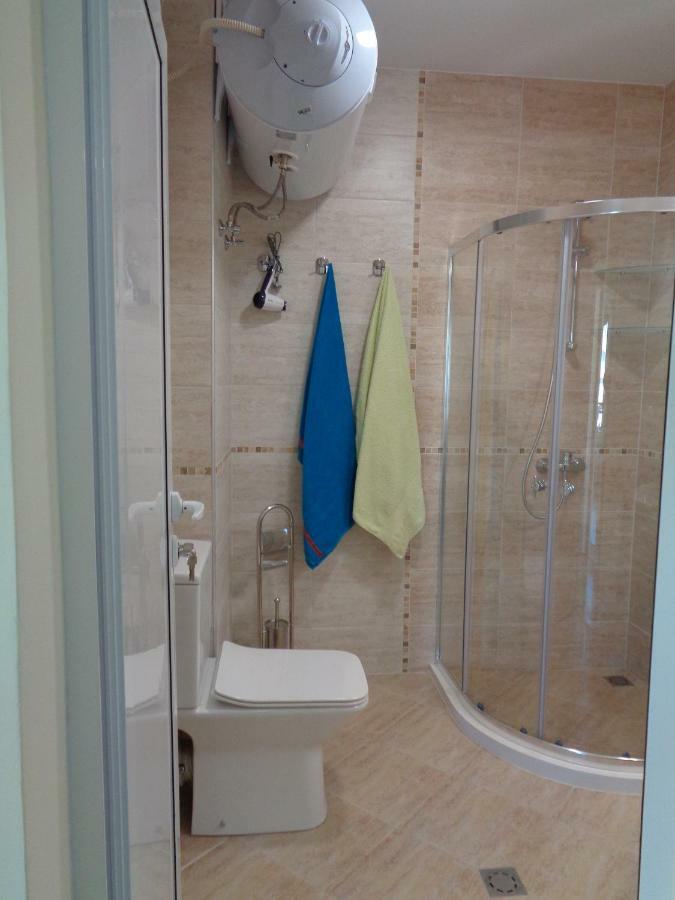 Nereya Palace Studio Mona Lägenhet Pomorie Exteriör bild