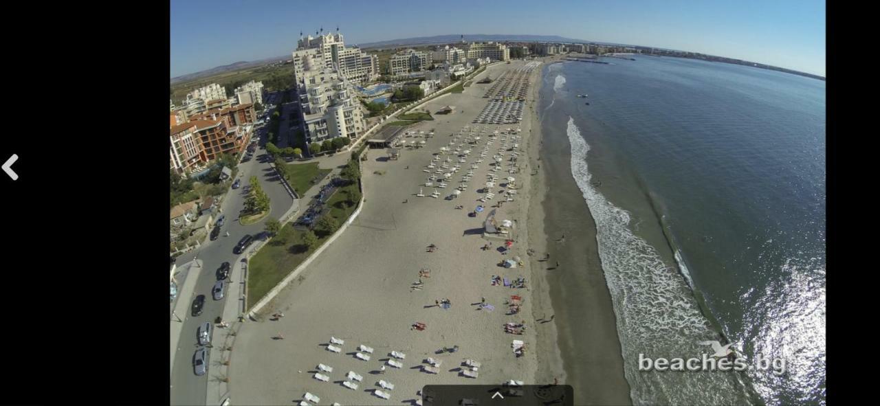 Nereya Palace Studio Mona Lägenhet Pomorie Exteriör bild