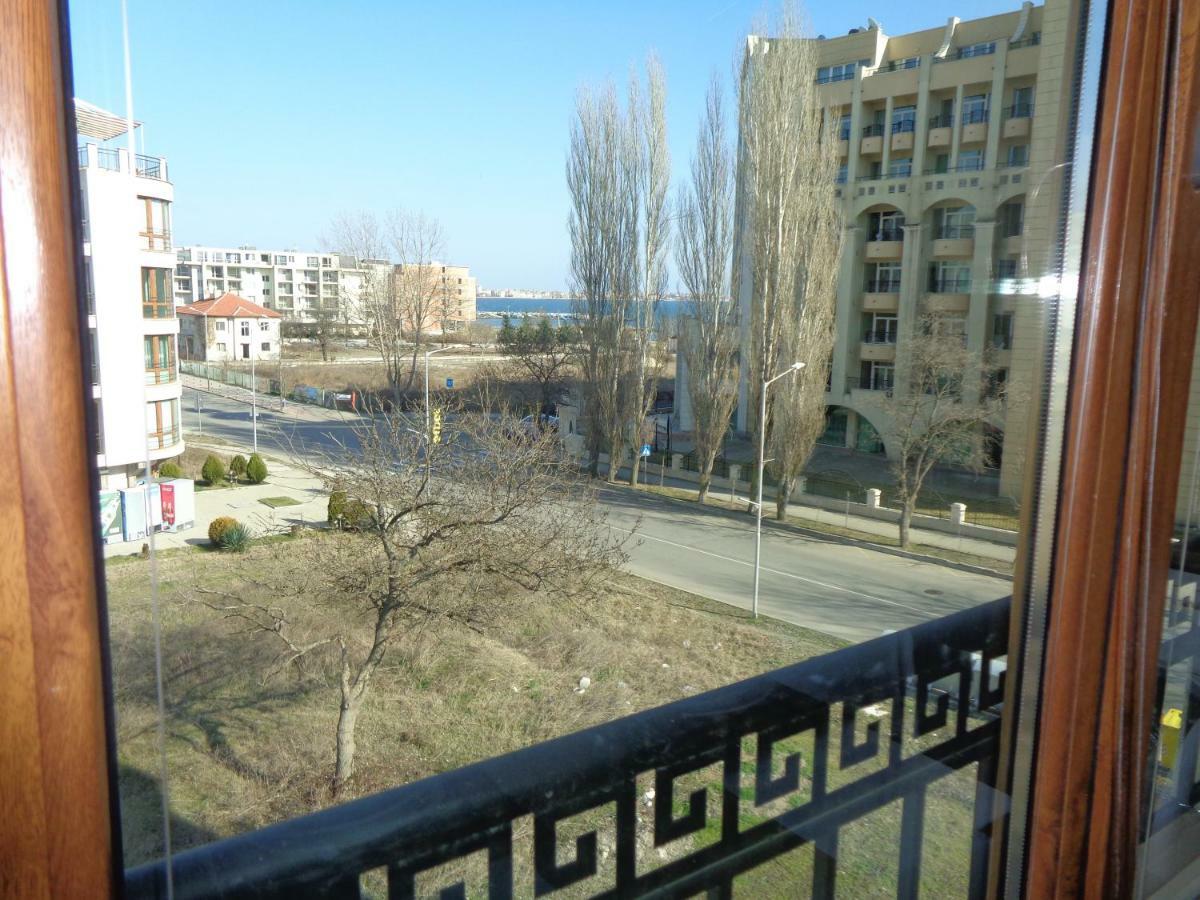Nereya Palace Studio Mona Lägenhet Pomorie Exteriör bild